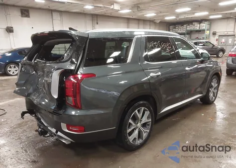 2021 Hyundai Palisade Sel z USA, uszkodzony, nr VIN KM8R4DHE8MU255881